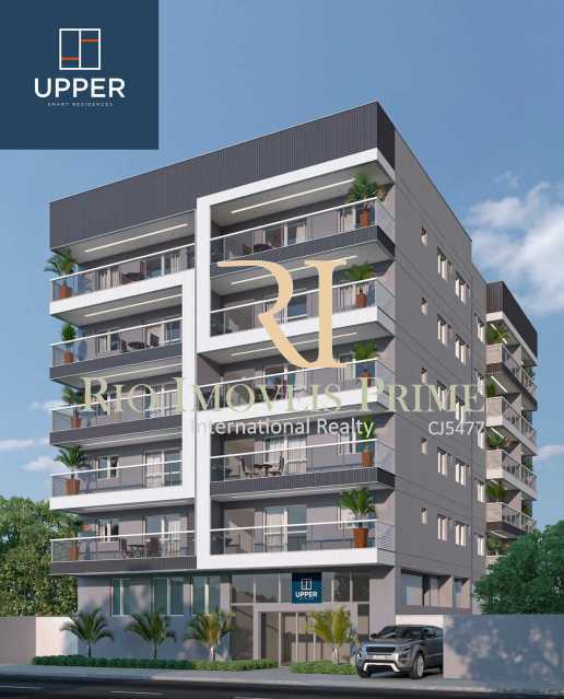 Conheça FACHADA do empreendimento - Fachada - Upper Smart Residences - 140 - 6 FACHADA - Fachada - Upper Smart Residences - 140 - 6