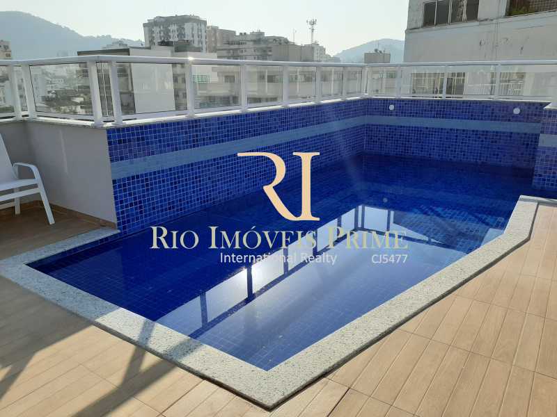 Conheça PISCINA do empreendimento - Fachada - Upper Smart Residences - 140 - 1 PISCINA - Fachada - Upper Smart Residences - 140 - 1