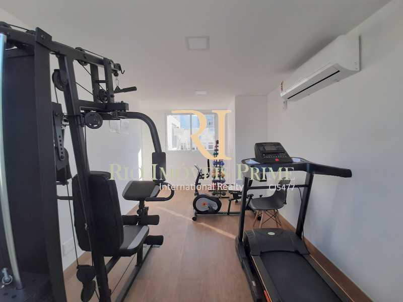 Conheça ACADEMIA do empreendimento - Fachada - Upper Smart Residences - 140 - 2 ACADEMIA - Fachada - Upper Smart Residences - 140 - 2