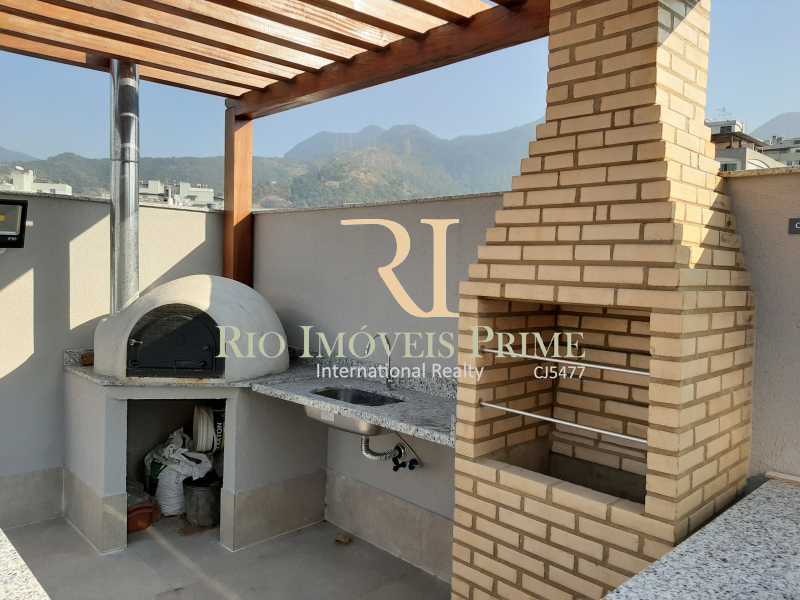 Conheça CHURRASQUEIRA E FORNO À GÁS do empreendimento - Fachada - Upper Smart Residences - 140 - 3 CHURRASQUEIRA E FORNO À GÁS - Fachada - Upper Smart Residences - 140 - 3