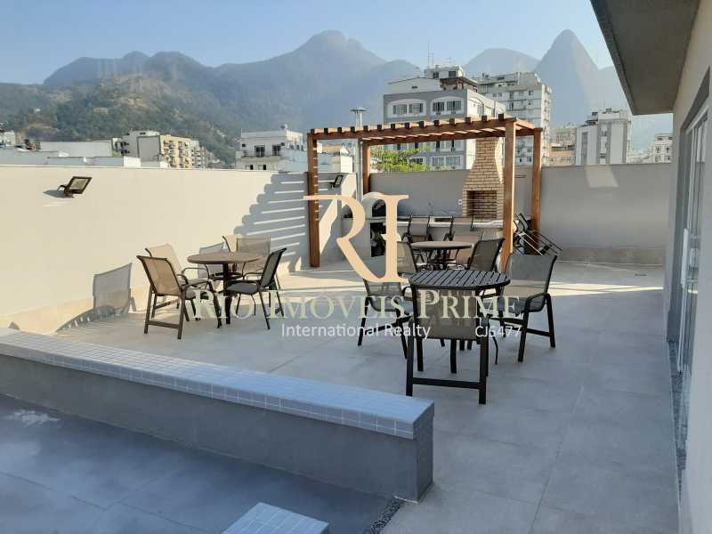 Conheça ESPAÇO CHURRASQUEIRA do empreendimento - Fachada - Upper Smart Residences - 140 - 11 ESPAÇO CHURRASQUEIRA - Fachada - Upper Smart Residences - 140 - 11