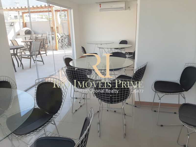 Conheça SALÃO DE FESTAS do empreendimento - Fachada - Upper Smart Residences - 140 - 4 SALÃO DE FESTAS - Fachada - Upper Smart Residences - 140 - 4