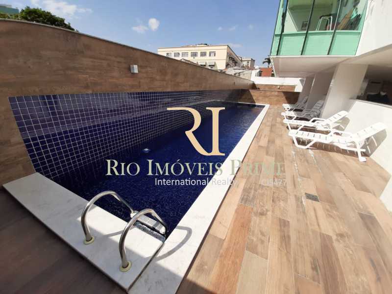 Conheça PISCINA ADULTO do empreendimento - Fachada - Palazzo Carolina - 141 - 2 PISCINA ADULTO - Fachada - Palazzo Carolina - 141 - 2