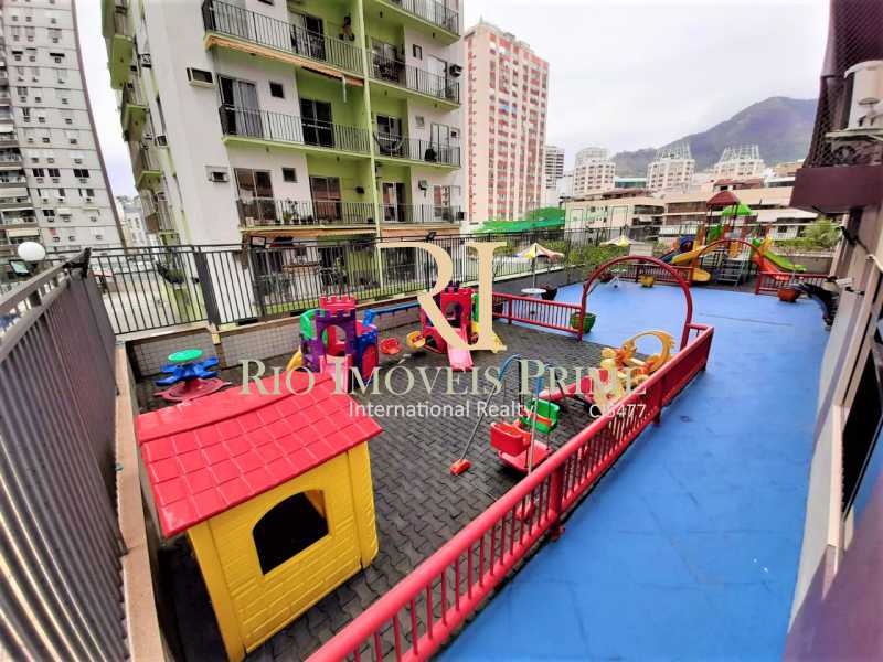 Conheça PLAY INFANTIL do empreendimento - Fachada - Condomínio Saens Pena - 142 - 9 PLAY INFANTIL - Fachada - Condomínio Saens Pena - 142 - 9
