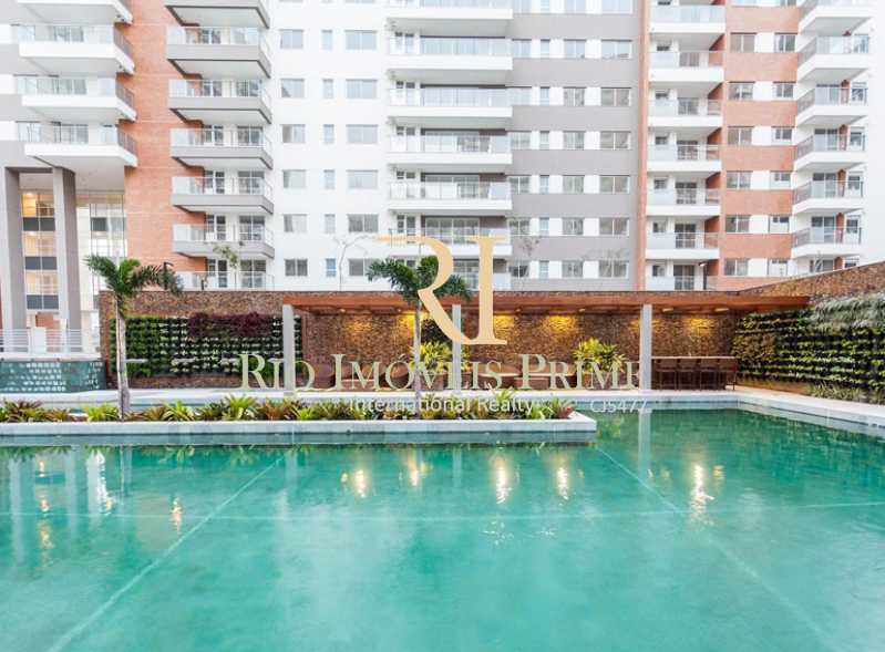 Conheça PISCINA EXTERNA do empreendimento - Fachada - Soho Residence - 143 - 2 PISCINA EXTERNA - Fachada - Soho Residence - 143 - 2