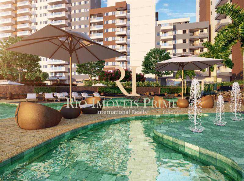 Conheça PISCINA INFINITA do empreendimento - Fachada - Soho Residence - 143 - 4 PISCINA INFINITA - Fachada - Soho Residence - 143 - 4