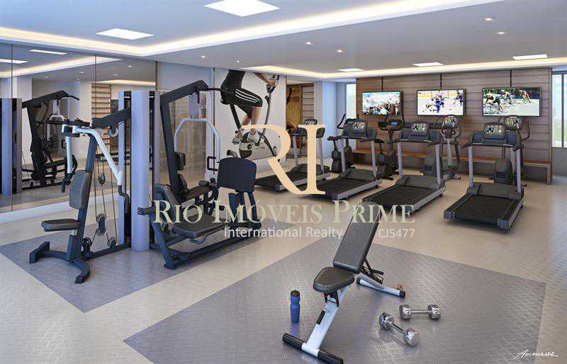 Conheça FITNESS do empreendimento - Fachada - Soho Residence - 143 - 8 FITNESS - Fachada - Soho Residence - 143 - 8