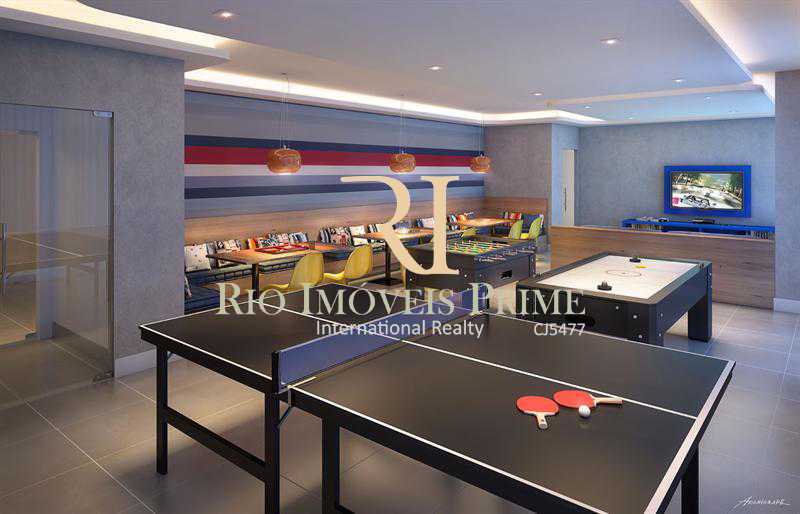Conheça SALÃO DE JOGOS TEEN do empreendimento - Fachada - Soho Residence - 143 - 25 SALÃO DE JOGOS TEEN - Fachada - Soho Residence - 143 - 25