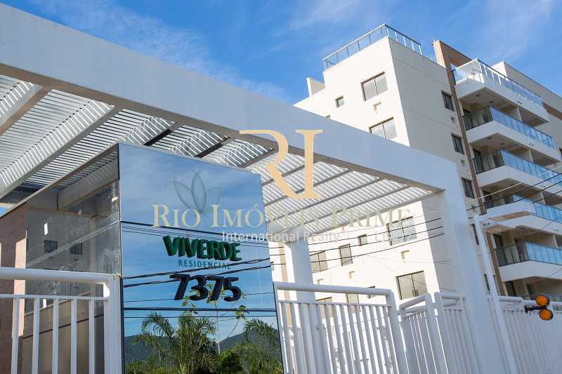 Conheça FACHADA do empreendimento - Fachada - Viverde Residencial Recreio - 145 - 17 FACHADA - Fachada - Viverde Residencial Recreio - 145 - 17