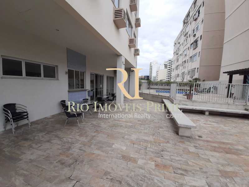 Conheça ÁREA COMUM do empreendimento - Fachada - Omni I Residence Service - 148 - 9 ÁREA COMUM - Fachada - Omni I Residence Service - 148 - 9