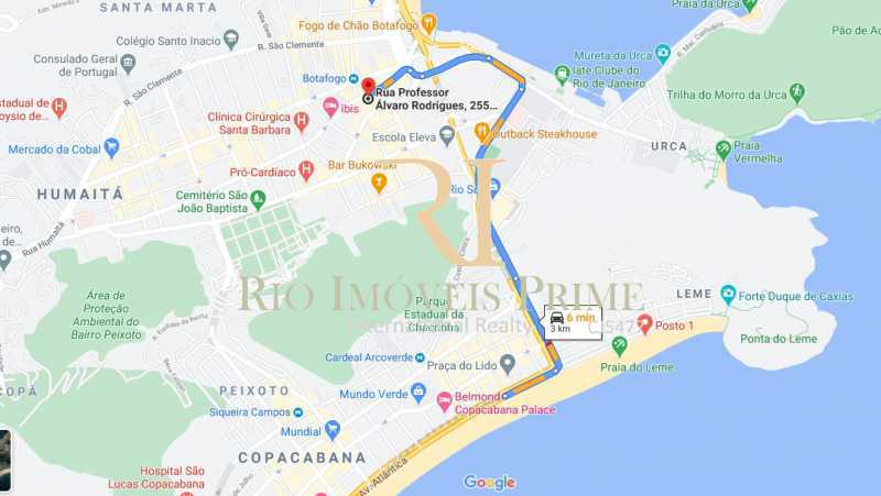 Conheça DISTANCIA PRAIA COPACABANA do empreendimento - Fachada - Omni I Residence Service - 148 - 14 DISTANCIA PRAIA COPACABANA - Fachada - Omni I Residence Service - 148 - 14