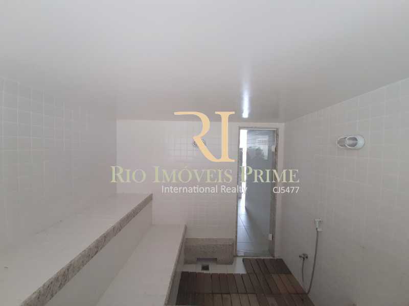 Conheça SAUNAS SECA E A VAPOR do empreendimento - Fachada - Bora Bora Tijuca - 152 - 9 SAUNAS SECA E A VAPOR - Fachada - Bora Bora Tijuca - 152 - 9