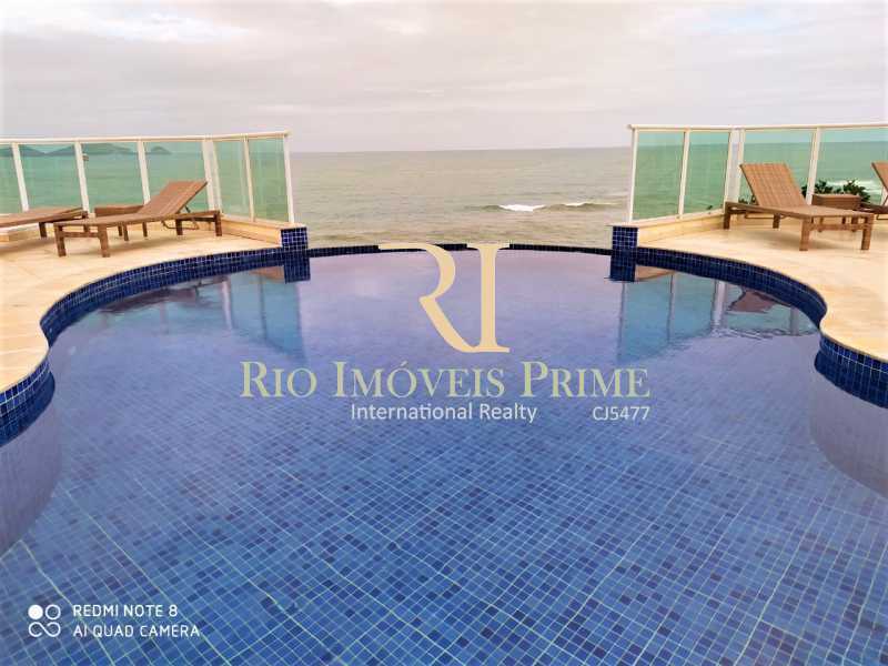 Conheça BORDA INFINITA. do empreendimento - Fachada - Macaé Palace Residence Service - 155 - 2 BORDA INFINITA. - Fachada - Macaé Palace Residence Service - 155 - 2