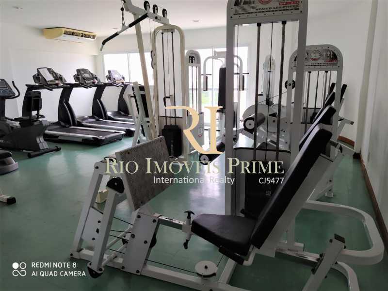 Conheça FITNESS. do empreendimento - Fachada - Macaé Palace Residence Service - 155 - 5 FITNESS. - Fachada - Macaé Palace Residence Service - 155 - 5