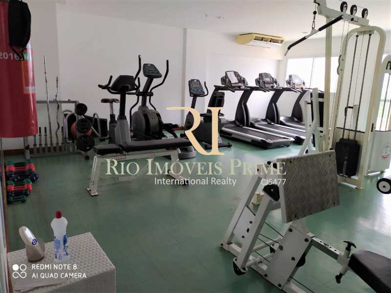 Conheça FITNESS. do empreendimento - Fachada - Macaé Palace Residence Service - 155 - 6 FITNESS. - Fachada - Macaé Palace Residence Service - 155 - 6