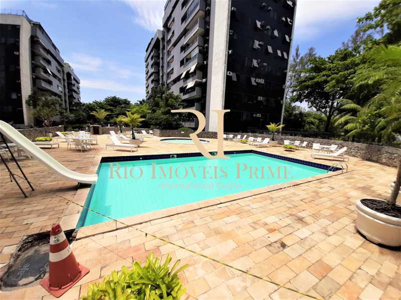 Conheça PISCINAS do empreendimento - Fachada - Mandala Barra da Tijuca - Quadra das Praias - 157 - 2 PISCINAS - Fachada - Mandala Barra da Tijuca - Quadra das Praias - 157 - 2