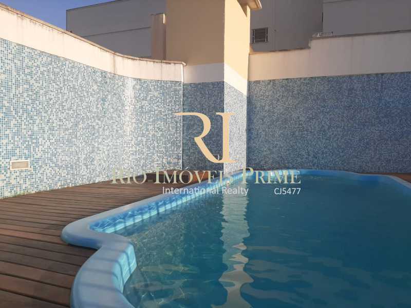 Conheça PISCINA do empreendimento - Fachada - Terrazzo Tijuca - 159 - 1 PISCINA - Fachada - Terrazzo Tijuca - 159 - 1