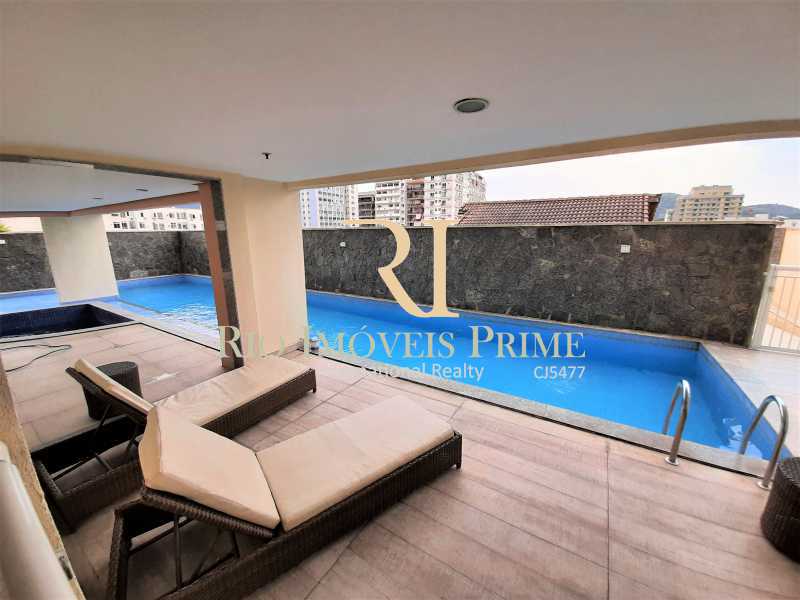 Conheça PISCINAS do empreendimento - Fachada - Tijuca Royalle - 163 - 3 PISCINAS - Fachada - Tijuca Royalle - 163 - 3