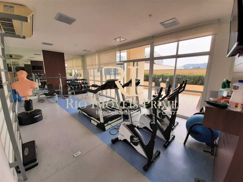 Conheça FITNESS do empreendimento - Fachada - Tijuca Royalle - 163 - 4 FITNESS - Fachada - Tijuca Royalle - 163 - 4