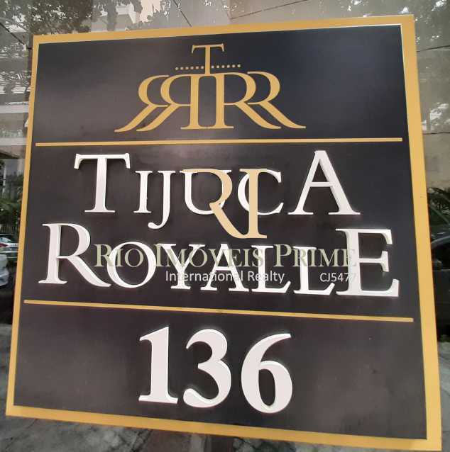 Conheça TIJUCA ROYALLE do empreendimento - Fachada - Tijuca Royalle - 163 - 12 TIJUCA ROYALLE - Fachada - Tijuca Royalle - 163 - 12