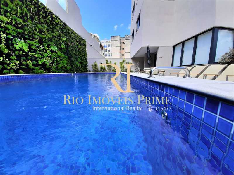 Conheça PISCINA do empreendimento - Fachada - Move Tijuca - 166 - 1 PISCINA - Fachada - Move Tijuca - 166 - 1