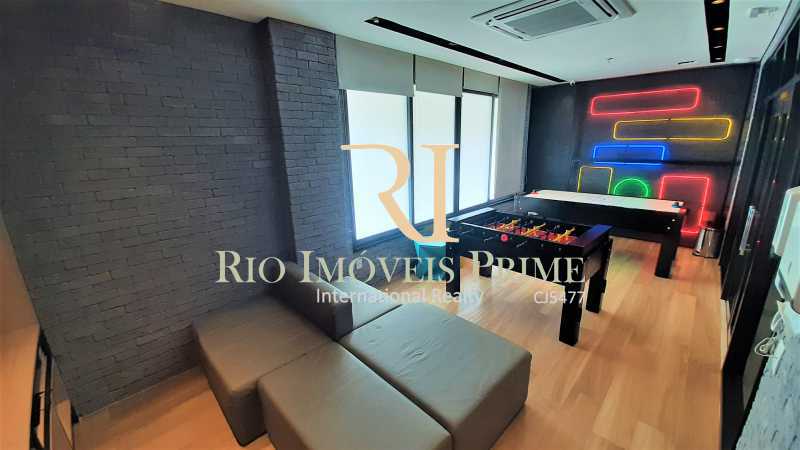 Conheça SALÃO DE JOGOS do empreendimento - Fachada - Move Tijuca - 166 - 12 SALÃO DE JOGOS - Fachada - Move Tijuca - 166 - 12