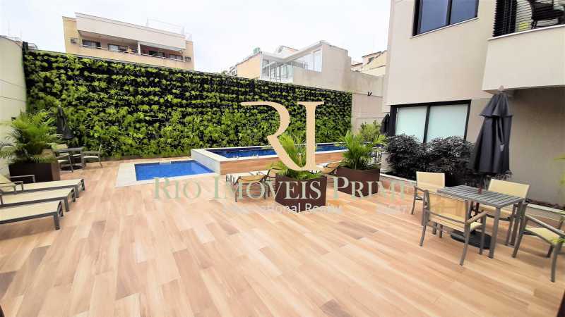 Conheça ÁREA DA PISCINA do empreendimento - Fachada - Move Tijuca - 166 - 4 ÁREA DA PISCINA - Fachada - Move Tijuca - 166 - 4