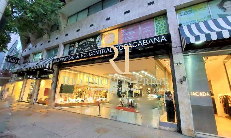 Conheça ENTRADA do empreendimento - Fachada - Shopping 680 & Edifício Central Copacabana - 168 - 1 ENTRADA - Fachada - Shopping 680 & Edifício Central Copacabana - 168 - 1