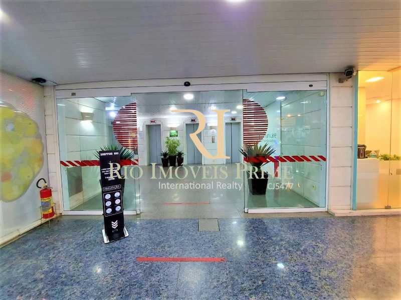 Conheça PORTARIA do empreendimento - Fachada - Shopping 680 & Edifício Central Copacabana - 168 - 2 PORTARIA - Fachada - Shopping 680 & Edifício Central Copacabana - 168 - 2
