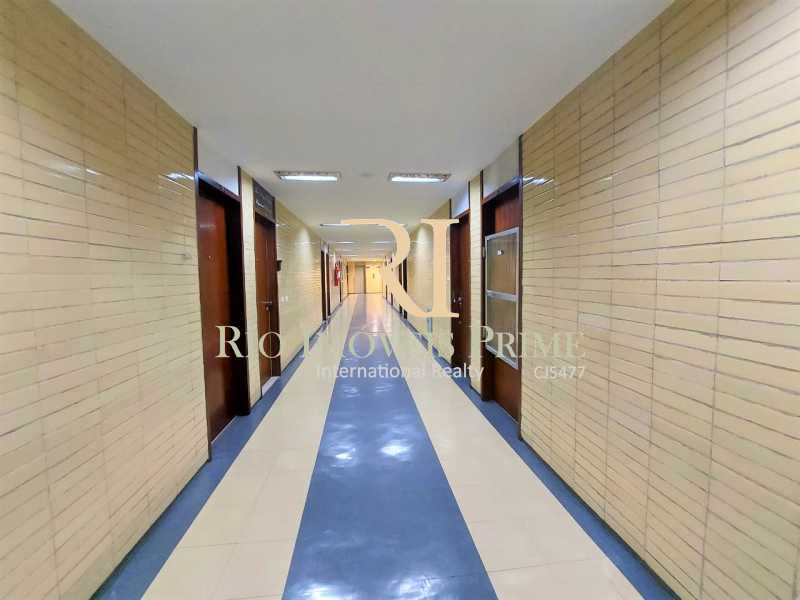 Conheça CORREDOR ANDARES do empreendimento - Fachada - Shopping 680 & Edifício Central Copacabana - 168 - 4 CORREDOR ANDARES - Fachada - Shopping 680 & Edifício Central Copacabana - 168 - 4