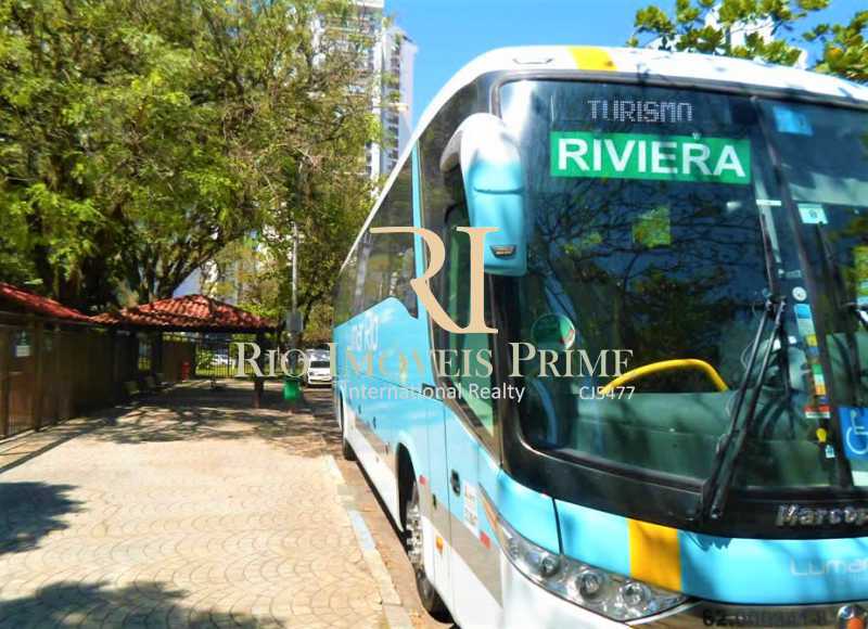 Conheça ÔNIBUS do empreendimento - Fachada - Riviera Del Fiori - 175 - 13 ÔNIBUS - Fachada - Riviera Del Fiori - 175 - 13