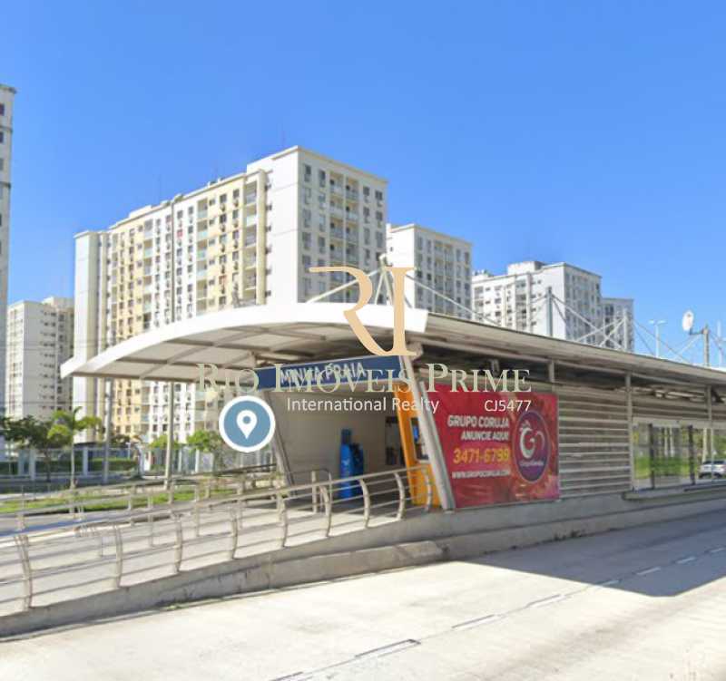 Conheça ESTAÇÃO BRT do empreendimento - Fachada - Minha Praia 2 - 176 - 10 ESTAÇÃO BRT - Fachada - Minha Praia 2 - 176 - 10