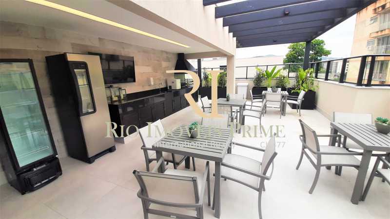 Conheça ESPAÇO GOURMET do empreendimento - Fachada - Aura Tijuca - 181 - 11 ESPAÇO GOURMET - Fachada - Aura Tijuca - 181 - 11