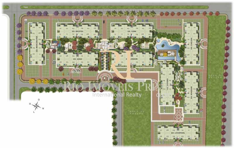 Conheça 46 MASTERPLAN do empreendimento - Fachada - Barra Village House and Life - 28 - 17 46 MASTERPLAN - Fachada - Barra Village House and Life - 28 - 17