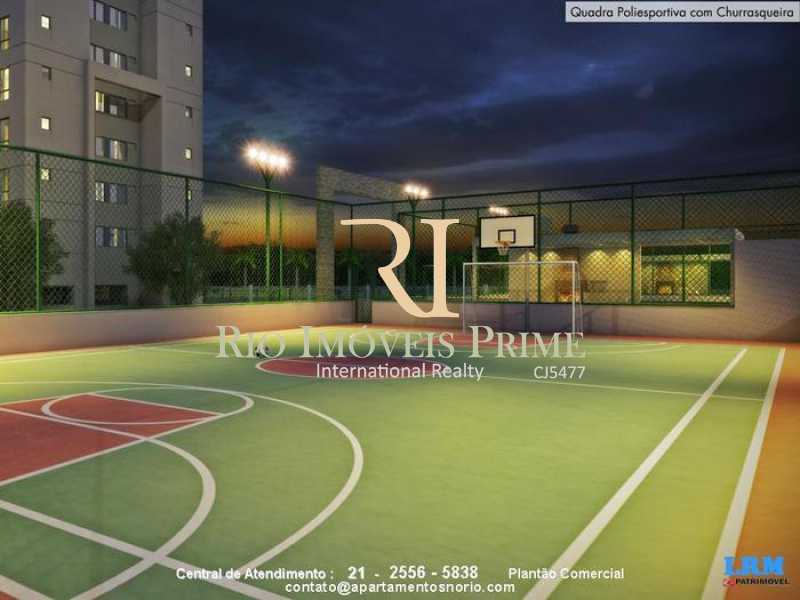 Conheça ESTRELAS - QUADRA POLIESPORTIV do empreendimento - Fachada - Estrelas Full Condominium - 36 - 7 ESTRELAS - QUADRA POLIESPORTIV - Fachada - Estrelas Full Condominium - 36 - 7