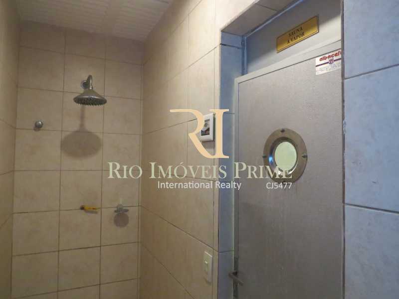 Conheça SAUNA A VAPOR do empreendimento - Fachada - Ipanema Pax Flat - 38 - 5 SAUNA A VAPOR - Fachada - Ipanema Pax Flat - 38 - 5