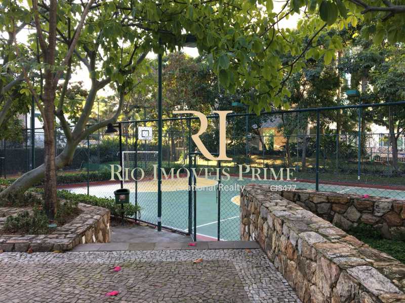 Conheça QUADRA POLIESPORTIVA. do empreendimento - Fachada - Paradiso Residence e Service - 45 - 4 QUADRA POLIESPORTIVA. - Fachada - Paradiso Residence e Service - 45 - 4