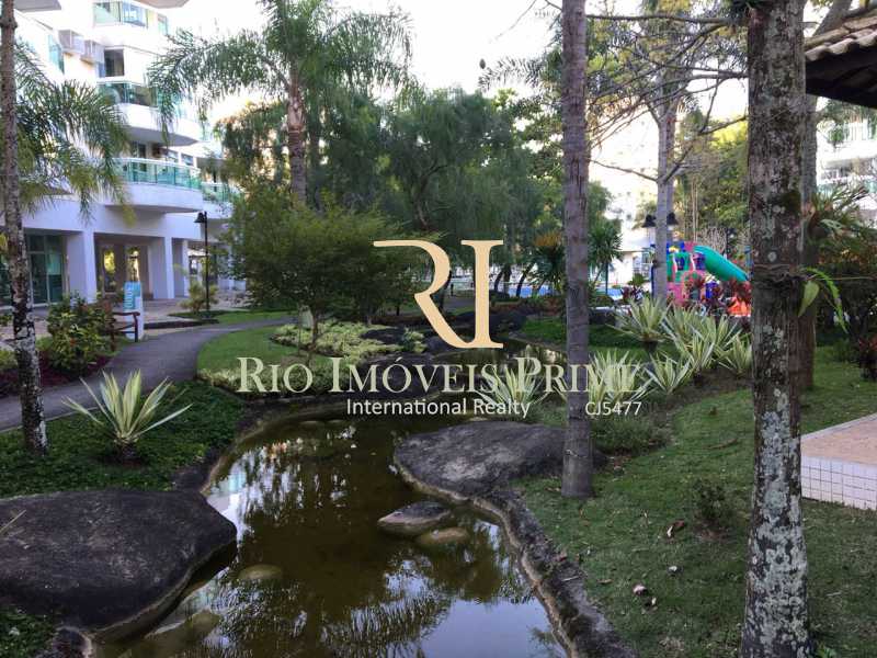 Conheça BOSQUE do empreendimento - Fachada - Paradiso Residence e Service - 45 - 8 BOSQUE - Fachada - Paradiso Residence e Service - 45 - 8