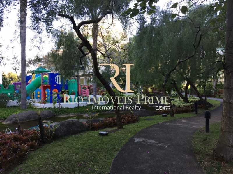 Conheça BOSQUE do empreendimento - Fachada - Paradiso Residence e Service - 45 - 9 BOSQUE - Fachada - Paradiso Residence e Service - 45 - 9