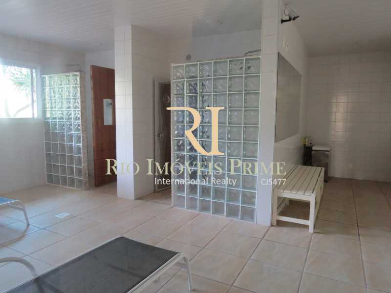 Conheça SAUNAS SECA, A VAPOR E HIDRO do empreendimento - Fachada - RIO 2 - Borgonha - 46 - 5 SAUNAS SECA, A VAPOR E HIDRO - Fachada - RIO 2 - Borgonha - 46 - 5