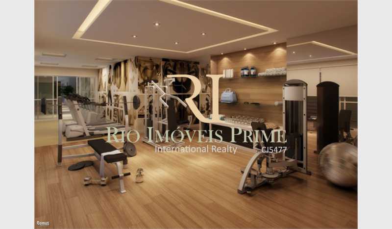 Conheça FITNESS do empreendimento - Fachada - Barra Mais - 49 - 5 FITNESS - Fachada - Barra Mais - 49 - 5