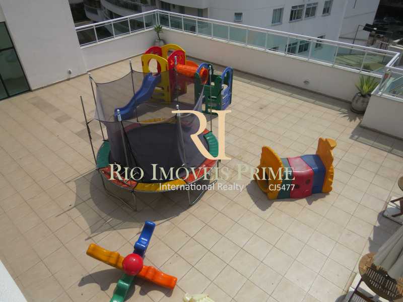 Conheça PARQUINHO do empreendimento - Fachada - Villa Carioca - 52 - 10 PARQUINHO - Fachada - Villa Carioca - 52 - 10