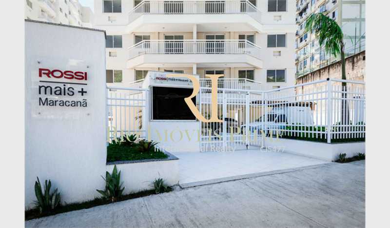Conheça ENTRADA CONDOMINIO do empreendimento - Fachada - Mais Maracanã - 53 - 11 ENTRADA CONDOMINIO - Fachada - Mais Maracanã - 53 - 11