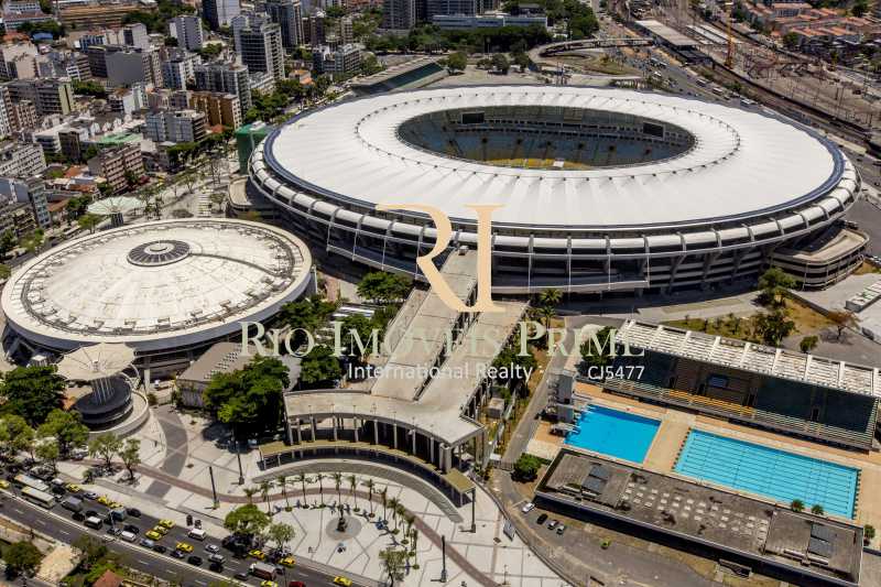 Conheça MARACANÃ E MARACANÃZINHO do empreendimento - Fachada - Mais Maracanã - 53 - 16 MARACANÃ E MARACANÃZINHO - Fachada - Mais Maracanã - 53 - 16