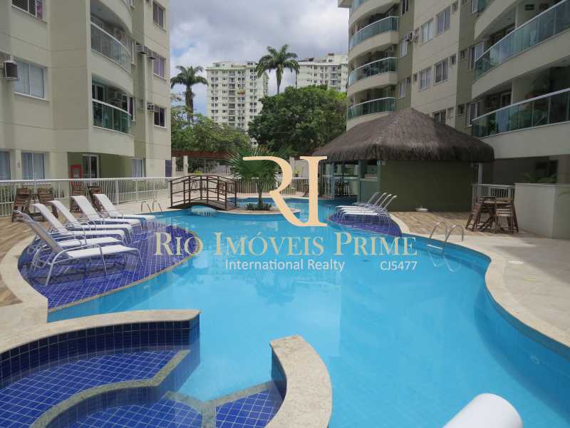 Conheça PISCINA ADULTO do empreendimento - Fachada - Acqua Park Residencial - 55 - 1 PISCINA ADULTO - Fachada - Acqua Park Residencial - 55 - 1