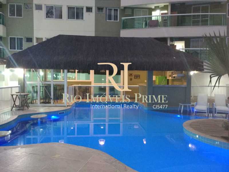 Conheça BAR DA PISCINA do empreendimento - Fachada - Acqua Park Residencial - 55 - 3 BAR DA PISCINA - Fachada - Acqua Park Residencial - 55 - 3