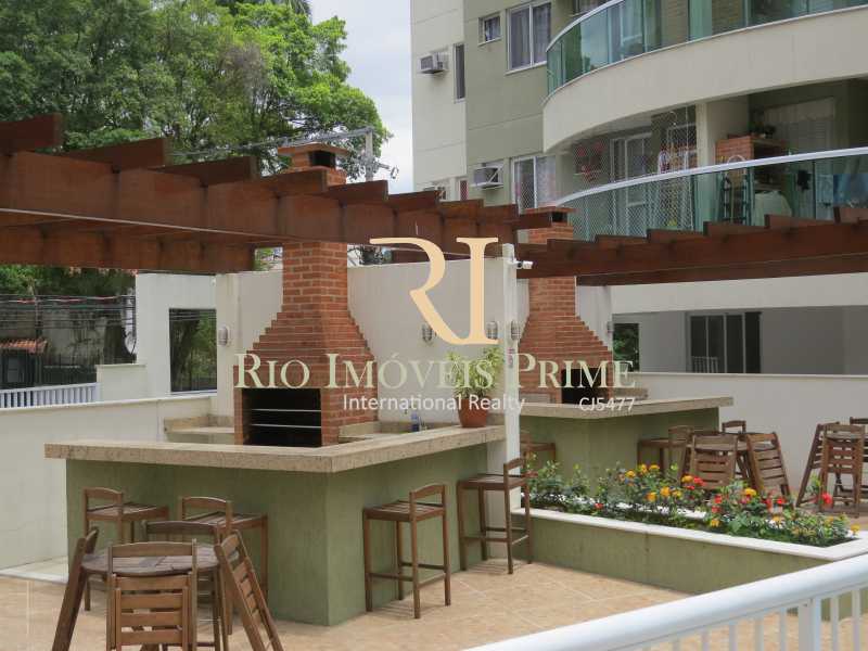 Conheça CHURRASQUEIRAS do empreendimento - Fachada - Acqua Park Residencial - 55 - 4 CHURRASQUEIRAS - Fachada - Acqua Park Residencial - 55 - 4