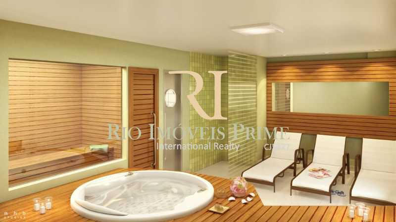 Conheça SAUNA E HIDROMASSAGEM do empreendimento - Fachada - Acqua Park Residencial - 55 - 6 SAUNA E HIDROMASSAGEM - Fachada - Acqua Park Residencial - 55 - 6