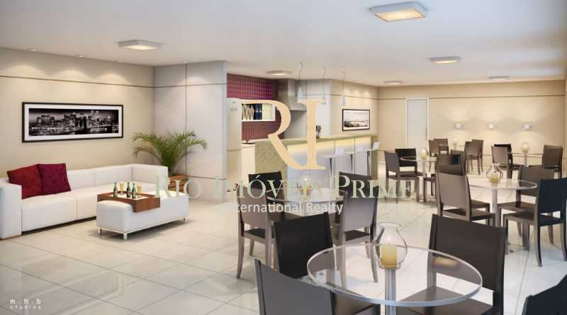Conheça SALÃO GOURMET do empreendimento - Fachada - Acqua Park Residencial - 55 - 7 SALÃO GOURMET - Fachada - Acqua Park Residencial - 55 - 7