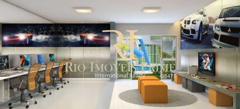 Conheça ESPAÇO TEEN do empreendimento - Fachada - Acqua Park Residencial - 55 - 8 ESPAÇO TEEN - Fachada - Acqua Park Residencial - 55 - 8